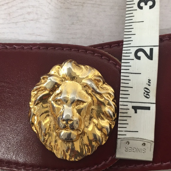 Vintage Lion belt Anne Klein for Calderon main image 9